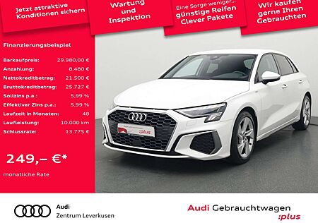 Audi A3 Sportback S line STRON NAVI ACC KAM SHZ AH