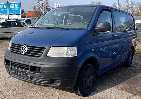 VW T5 Kombi Volkswagen 2.5 TDI 5-Sitzer Ahängerkupplung 2008