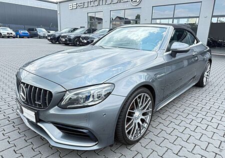 Mercedes-Benz C 63 AMG C63*AMG*CABRIO*KAMERA*DISTRONIC*SITZBELÜFTUNG*