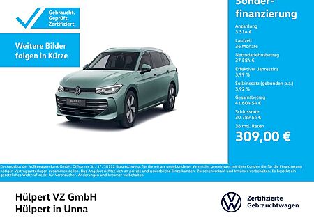 VW Passat Variant Volkswagen 1.5 HYBRID BUSINESS NEUES MODELL