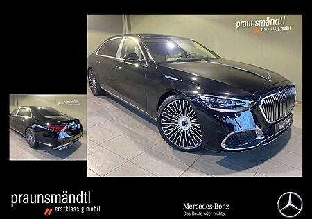 Mercedes-Benz S 580 Maybach Chauffeur/4DSound/FistClassFon/21"