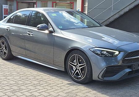 Mercedes-Benz C 180 Lim. 9G AMG LINE NIGHT+LED+MBUX+KAMERA+SHZ
