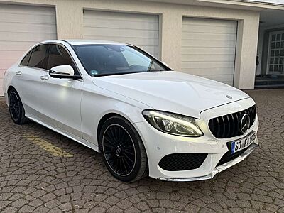 Mercedes-Benz C 300 (BlueTEC Hybrid) h 7G-TRONIC AMG Line