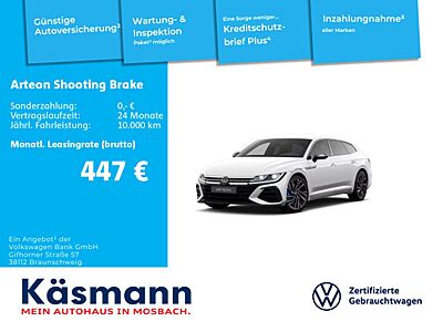 Volkswagen Arteon R 4M AHK 360 MATRIX LEDER