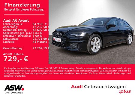 Audi A6 S line 50TDI quattro Navi Matrix Pano