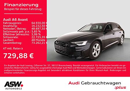 Audi A6 S line 50TDI quattro Navi Matrix Pano