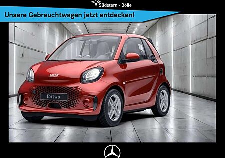 Smart ForTwo EQ cabrio +SHZ+NAVI+LM-FELGEN+KLIMA-AUTO