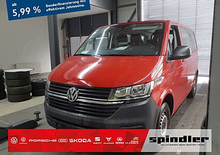 VW T6 Transporter Volkswagen T6.1 Kombi 2.0 TDI / AppConnect, 9-Sitzer, PDC