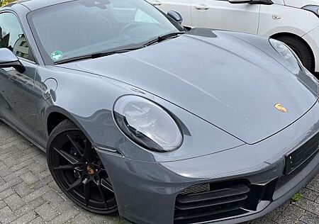 Porsche 992 911 Coupe Carrera T schiefergrau neo