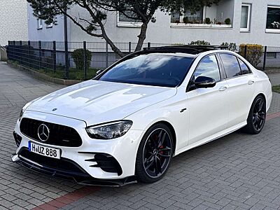 Mercedes-Benz E 53 AMG 4M|360|Bur|Pano|P-AGA|Drivers|HUD|