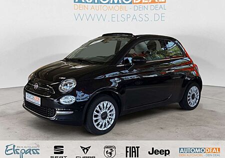 Fiat 500C Lounge TEMPOMAT ALU PDC BLUETOOTH KLIMAAUT MULTIFL