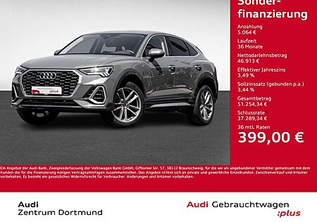 Audi Q3 Sportback 45 quattro S LINE AHK ACC LM19 NAVI+