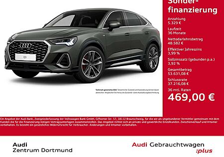 Audi Q3 Sportback 45 quattro S LINE AHK ACC LM19 NAVI+
