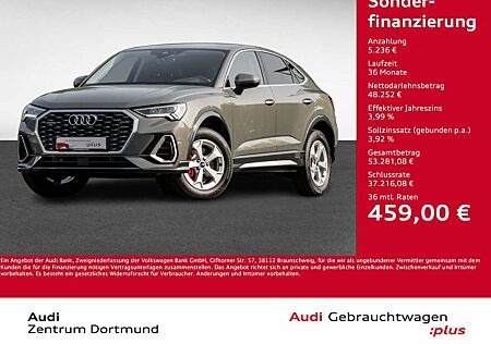Audi Q3 Sportback 45 quattro S LINE AHK ACC LM19 NAVI+