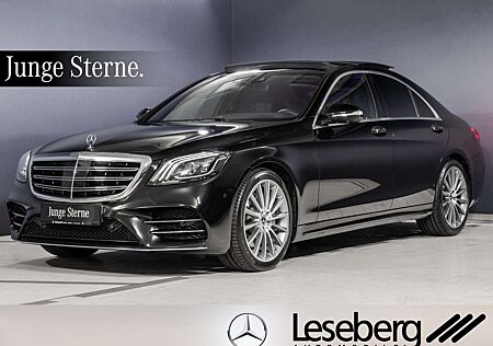 Mercedes-Benz S 400 d 4M AMG Multibeam/Sthzg/Pano/Distro/360°/