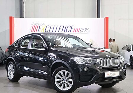 BMW X4 xDrive 35i SPORT / BLACK & BROWN, NAVI+KAMERA