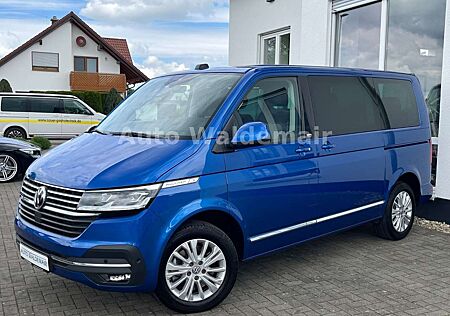 VW T6 Multivan Volkswagen T6.1 Multivan Generation SIX 4 Motion AHK ACC