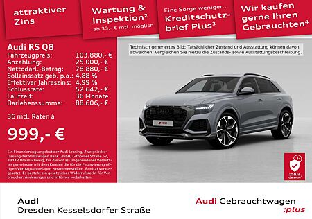 Audi RS Q8 SUV 441(600) kW(PS) tiptronic