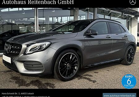 Mercedes-Benz GLA 200 GLA200 AMG+COMAND+STANDHZ NIGHT+360°+TOTW+EASYPA