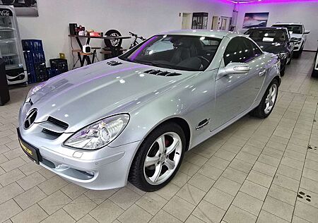 Mercedes-Benz SLK 200 SLK Roadster 200 Kompressor Vollleder Klimaauto