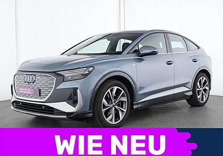 Audi Q4 e-tron Sportback Navi|LED|HeadUp|AHK|Kamera