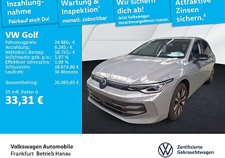VW Golf Volkswagen VIII 1.5 TSI Goal Navi Rückfahrkamera LED-P