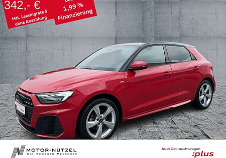 Audi A1 30 TFSI S-TR S-LINE LED+NAVI+SONOS