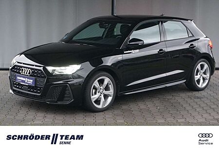 Audi A1 Sportback 25 TFSi S tronic S line LED ACC Carpl