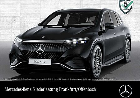 Mercedes-Benz EQS SUV gebraucht kaufen Mercedes-Benz EQS SUV EQS 450 4Matic AMG Fahrass 360° Airmat Pano Distr+