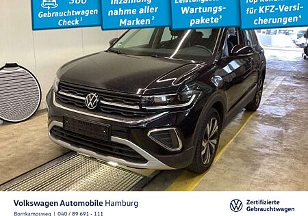 VW T-Cross Volkswagen 1.0 TSI Style DSG ACC Navi Kamera App-Co
