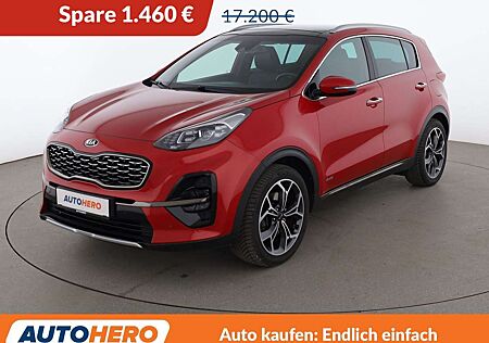 Kia Sportage 1.6 TGDI GT Line 4WD Aut.*NAVI*CAM*SHZ*