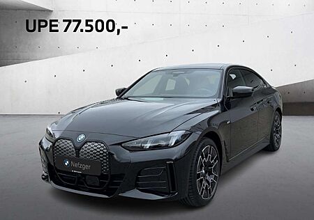 BMW i4 eDrive40 Gran Coupe M Sport Park-Assistent HUD