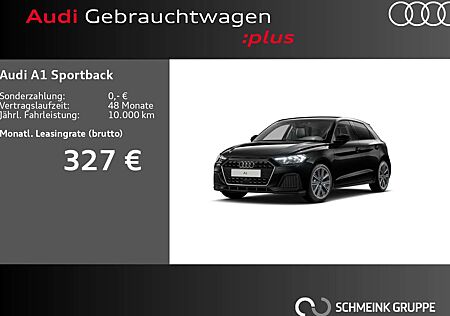 Audi A1 30 TFSI Advanced Carplay Navi Sonos