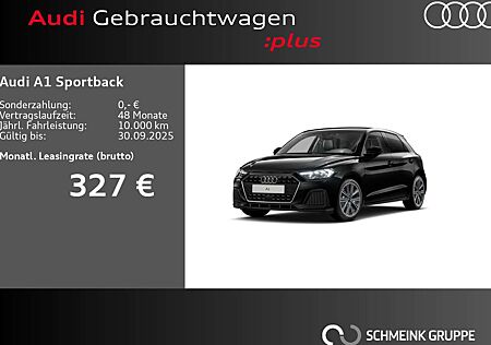 Audi A1 30 TFSI Advanced Stronic Navi Sonos