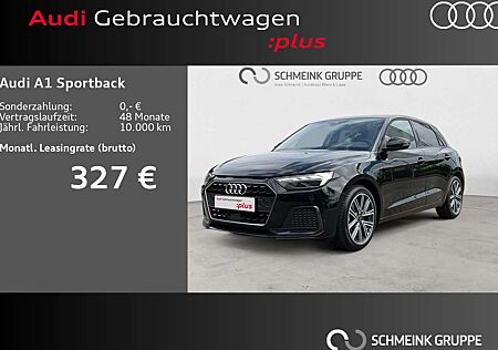 Audi A1 30 TFSI Advanced Carplay Navi Sonos