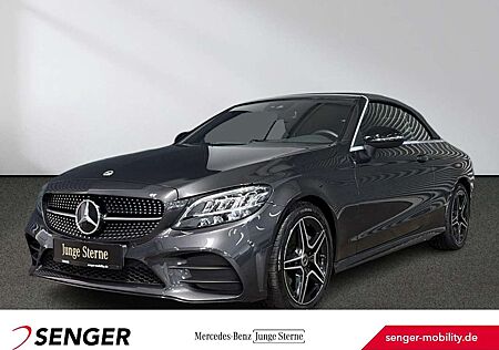 Mercedes-Benz C 180 Cabrio AMG Night Kamera Totwinkel CarPlay