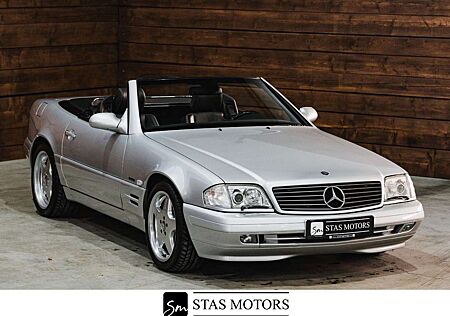 Mercedes-Benz SL 320 FINAL EDITION*2. HAND*HARDTOP*SCHECKHEFT