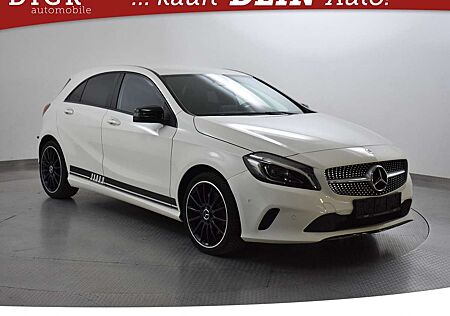 Mercedes-Benz A 250 CGI Urban AMG Line 18"+LEDER+NAVI+LED+SHZ+