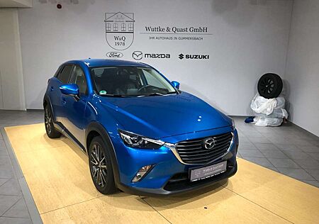 Mazda CX-3 SPORTS-LINE*AHK*Winterräder*