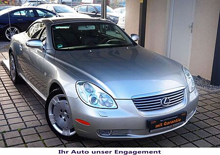 Lexus SC 430 V8 Cabrio*Wertzuwachs*Navi~Mark Lev~Gel.