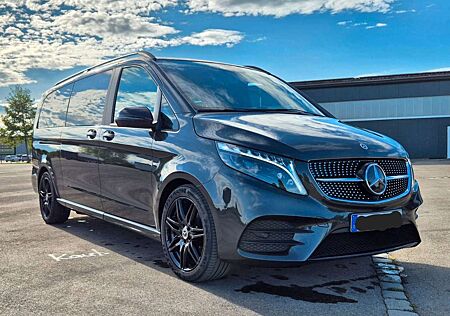 Mercedes-Benz V 300 d extralang Avantgarde AMG Airmatic/AHK + 8 Sitzer