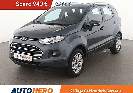 Ford EcoSport gebraucht kaufen Ford EcoSport 1.0 EcoBoost Trend*PDC*SHZ*
