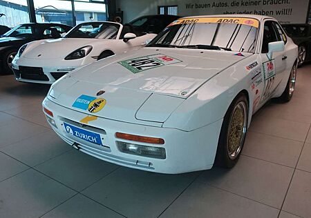Porsche 944 Turbo Cup / Straßenzulassung