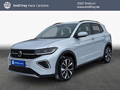 Volkswagen T-Cross R-Line 1,5 l TSI ACT OPF DSG AHK IQ.Light