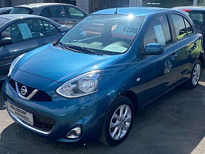 Nissan Micra Acenta