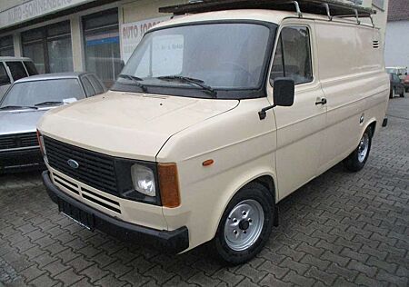 Ford Transit 2,4D Oldtimer, orig. 61000km, Wohnmobil