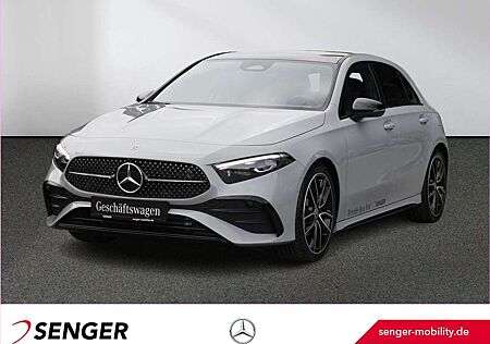 Mercedes-Benz A 200 d AMG Rückfahrkamera Panorama Multibeam