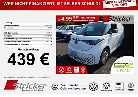 VW ID.BUZZ Volkswagen ID. Buzz Cargo kurzer Radstand 150/77 439,-ohne Anzahlung