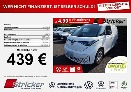 VW ID.BUZZ Volkswagen ID. Buzz Cargo kurzer Radstand 150/77 439,-ohne Anzahlung