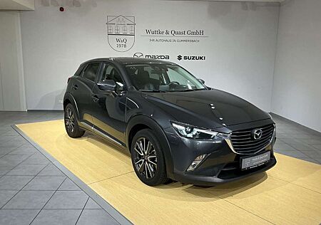 Mazda CX-3 Sports-Line *Leder*LED*Kamera*8-Fach*